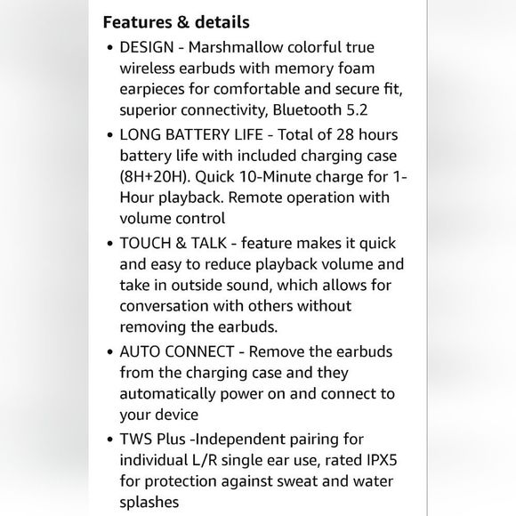 JVC Marshmallow True Wireless - Picture 9 of 9